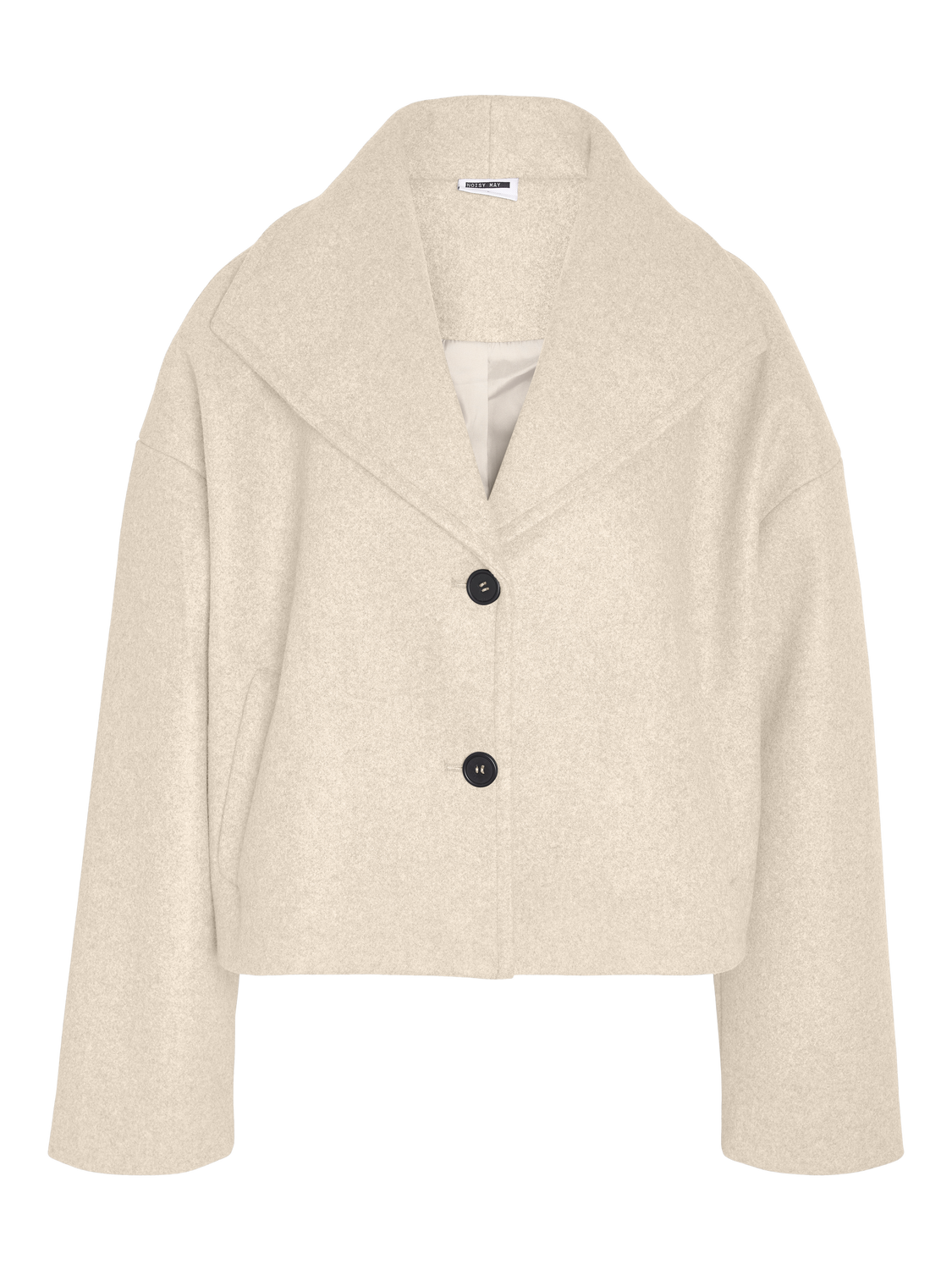 NMHALSTON Jacket - Pearled Ivory