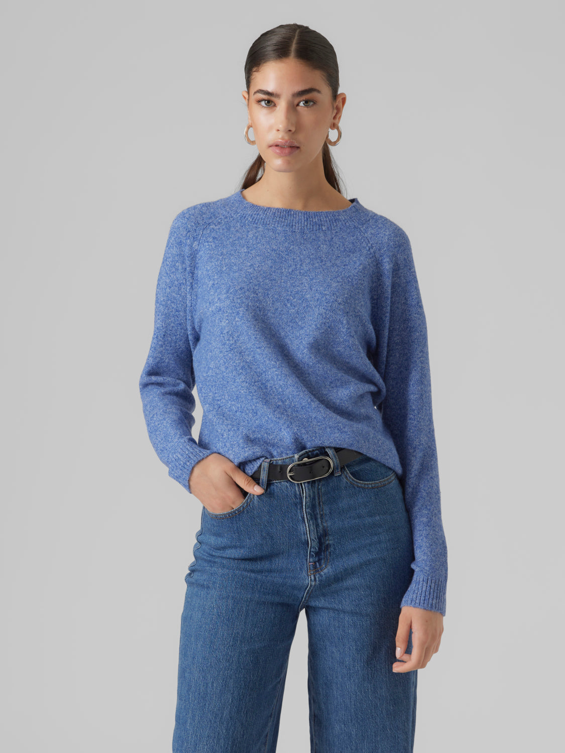VMDOFFY Pullover - Beaucoup Blue