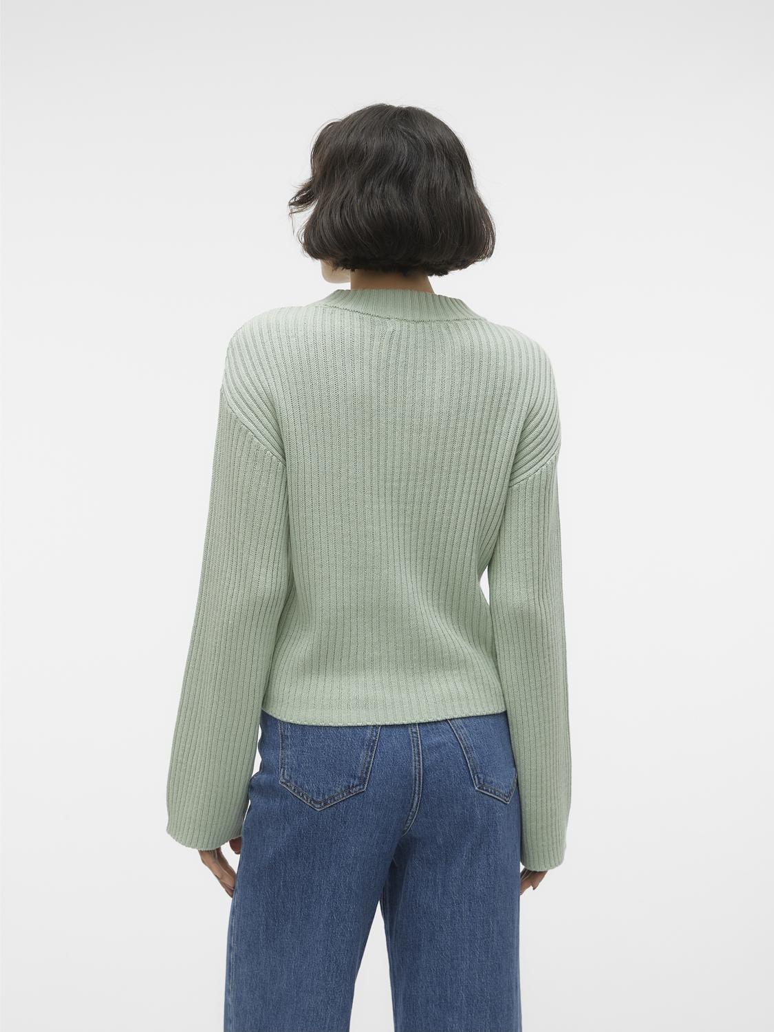 VMHILDE Pullover - Silt Green