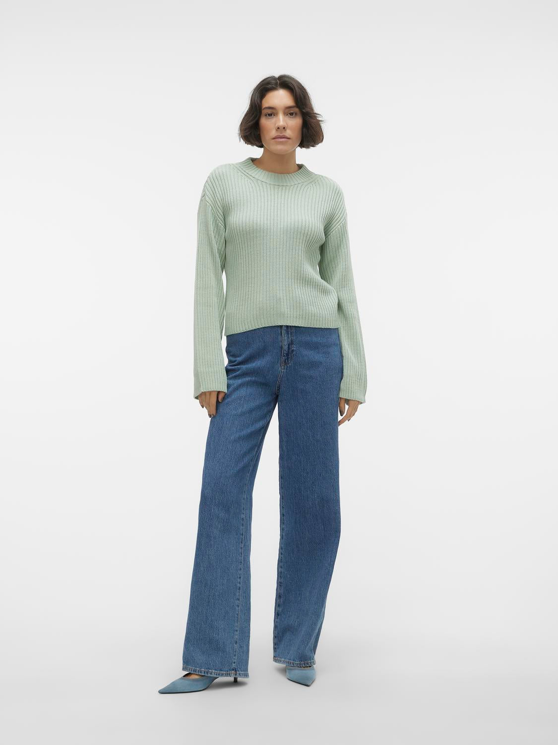 VMHILDE Pullover - Silt Green