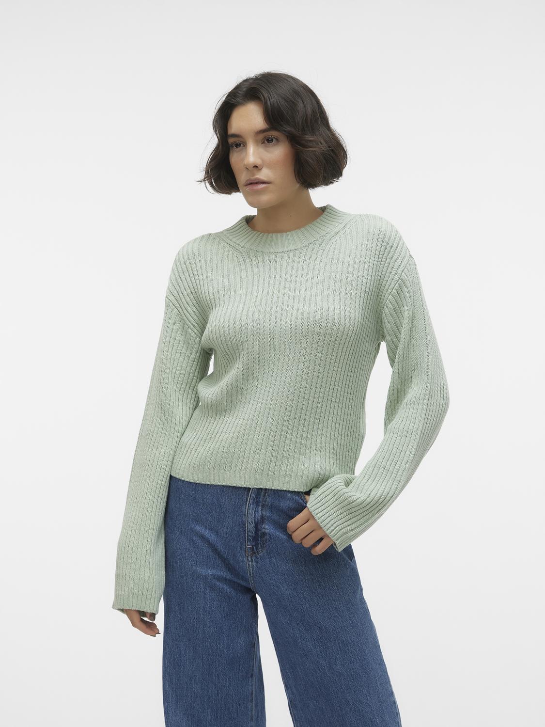VMHILDE Pullover - Silt Green
