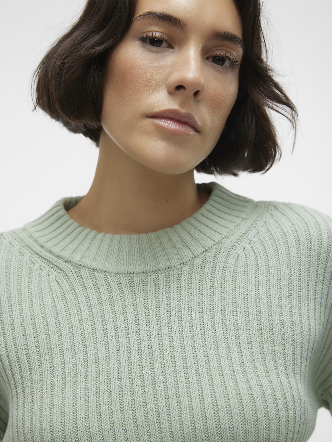 VMHILDE Pullover - Silt Green