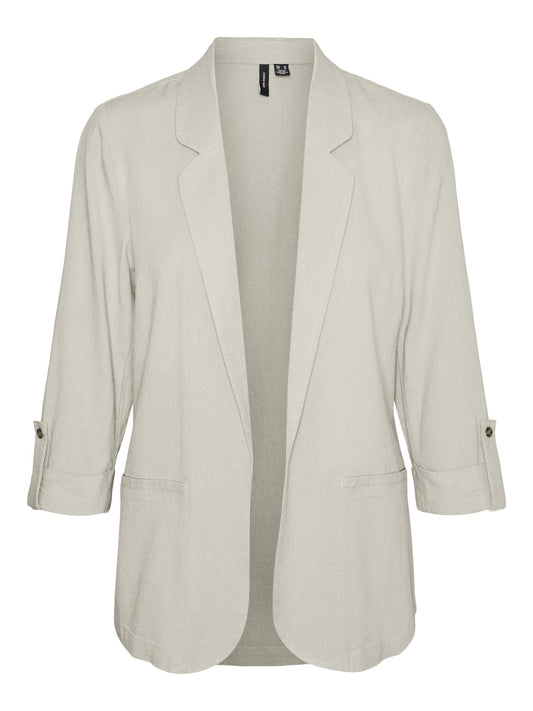 VMJESMILO Blazer - Silver Lining