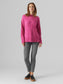 VMLEFILE Pullover - Fuchsia Purple