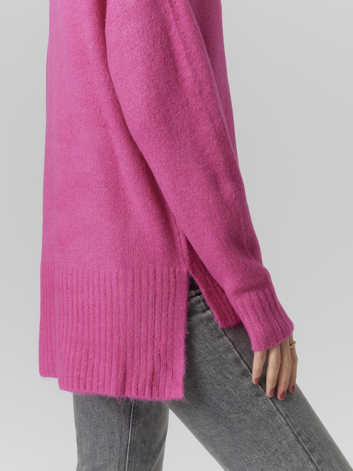 VMLEFILE Pullover - Fuchsia Purple