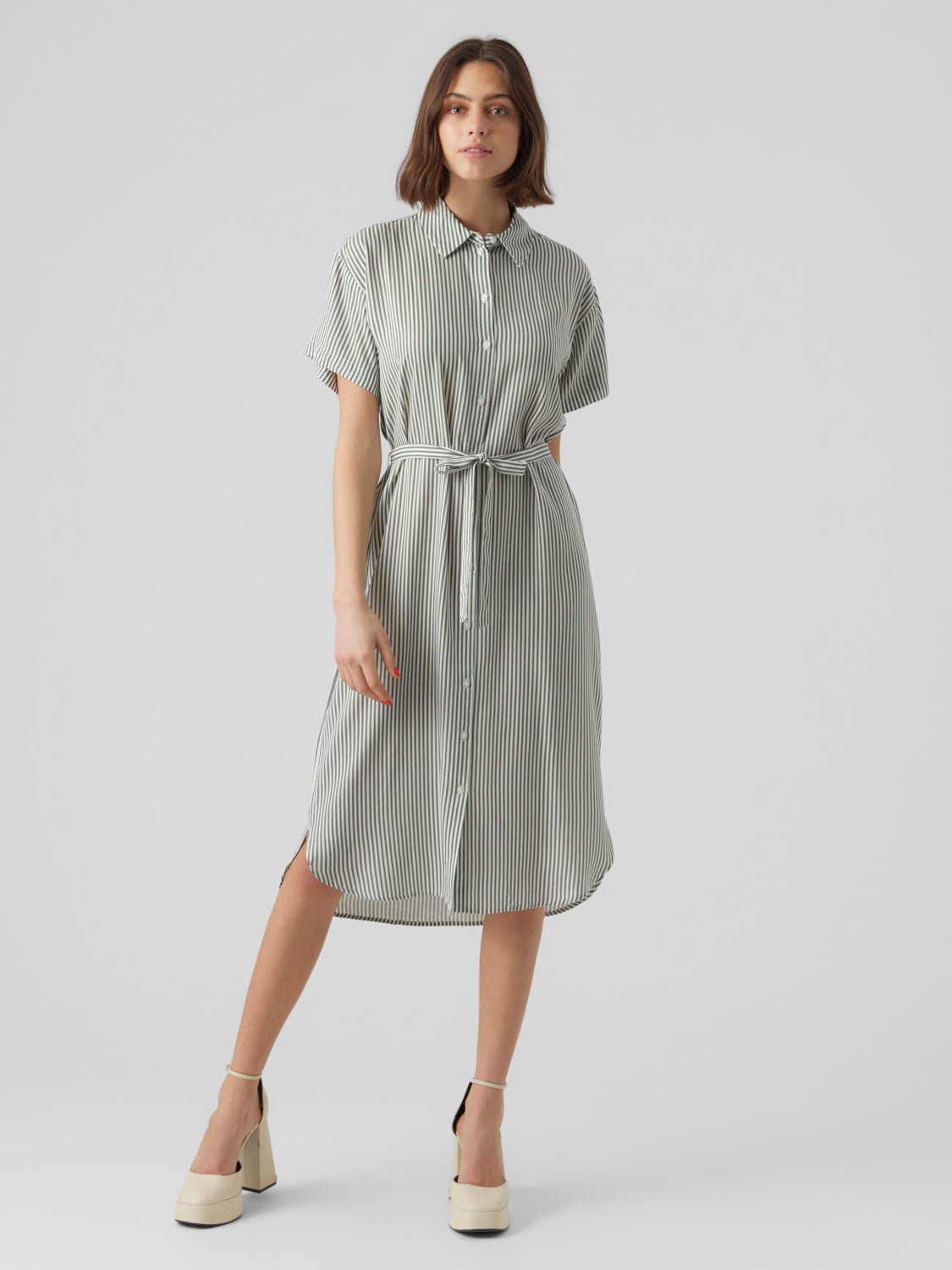 VMBUMPY Dress - Snow White