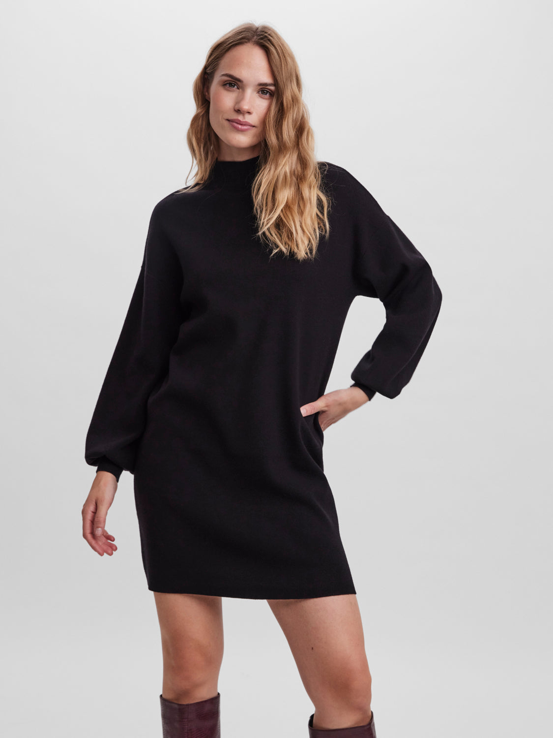 VMNANCY Dress - Black