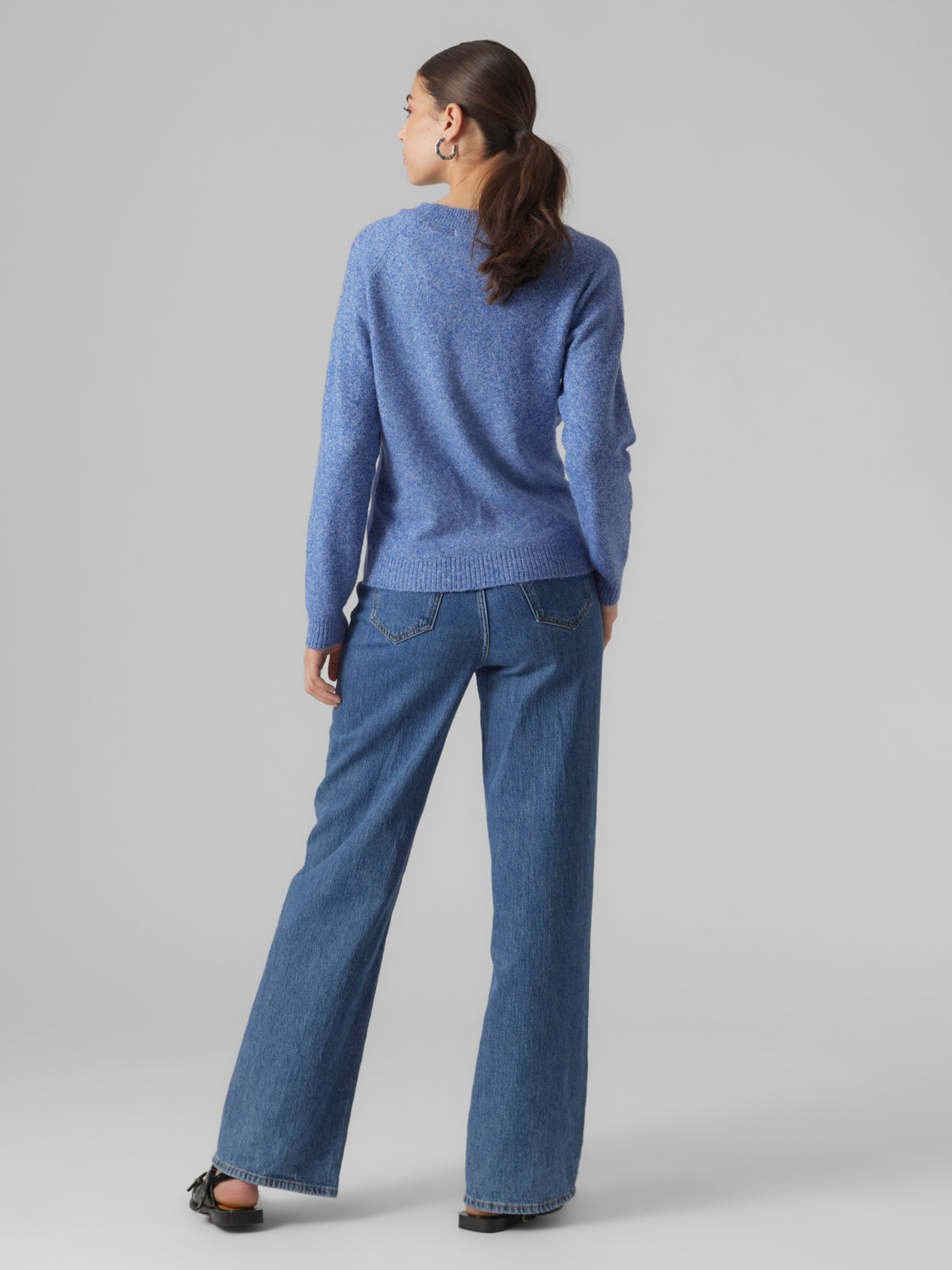 VMDOFFY Pullover - Beaucoup Blue