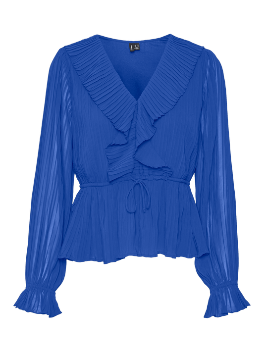 VMDORA T-Shirts & Tops - Dazzling Blue