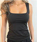VMBIANCA Tank Top - Black