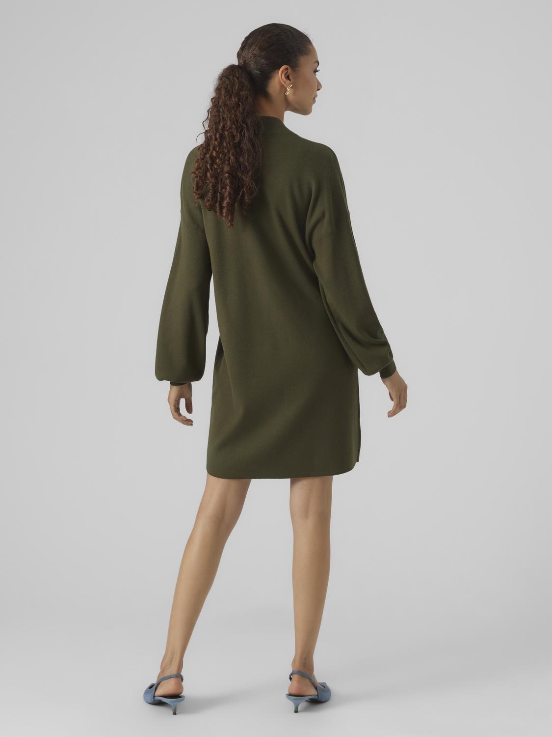 VMNANCY Dress - Rifle Green