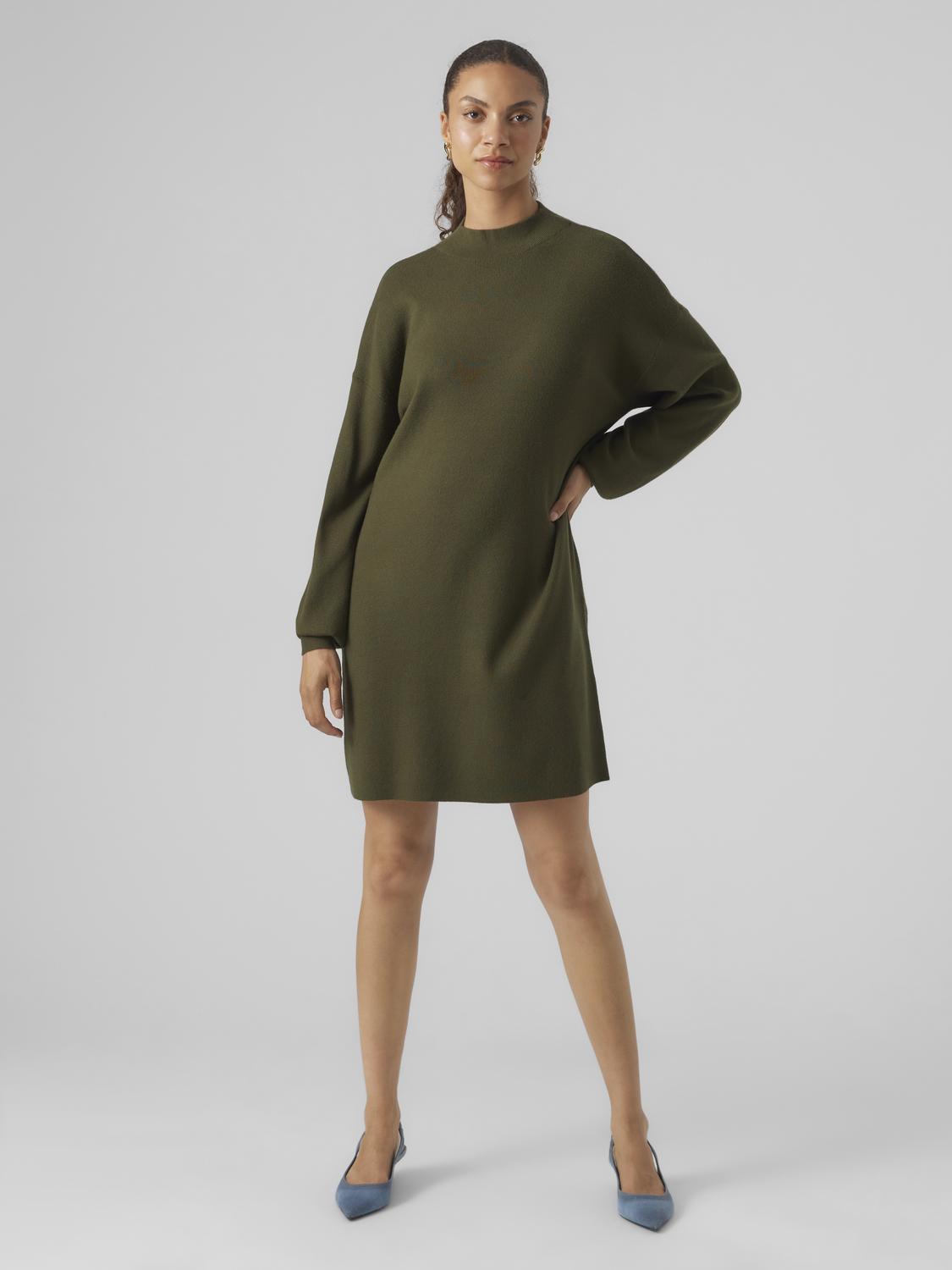 VMNANCY Dress - Rifle Green